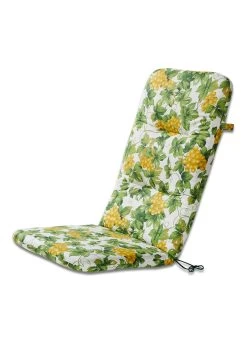 In Deutschland Gefertigte, 6 Cm Starke Hochlehner-Auflage -Deko Garten Verkauf in deutschland gefertigte 6 cm starke hochlehner auflage farbe gruen 2