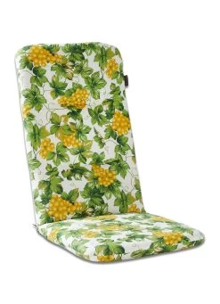 In Deutschland Gefertigte, 6 Cm Starke Hochlehner-Auflage -Deko Garten Verkauf in deutschland gefertigte 6 cm starke hochlehner auflage farbe gruen 3