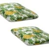 In Deutschland Gefertigtes 2er-Set Sitzkissen -Deko Garten Verkauf in deutschland gefertigtes 2er set sitzkissen farbe gruen