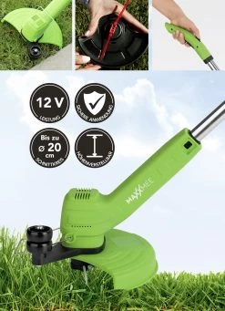 Kabelloser Rasentrimmer Inklusive Ladegerät