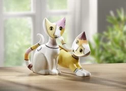 Katzenpaar Von Der Künstlerin Rosina Wachtmeister