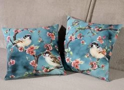 Kissenbezüge In Seidenoptik, 2er-Set