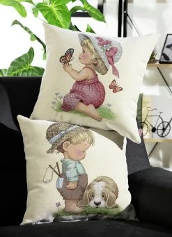 Kissenbezüge Mit Reißverschluss -Deko Garten Verkauf kissenbezuege mit reissverschluss farbe bunt 1