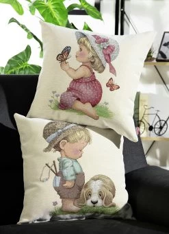 Kissenbezüge Mit Reißverschluss -Deko Garten Verkauf kissenbezuege mit reissverschluss farbe bunt 3