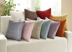 Kissenbezüge Mit Reißverschluss -Deko Garten Verkauf kissenbezuege mit reissverschluss farbe tuerkis groesse 105 1