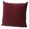 Kissenbezüge Oder Stuhlkissen In Verschiedenen Farben -Deko Garten Verkauf kissenbezuege oder stuhlkissen in verschiedenen farben farbe bordeaux groesse 905
