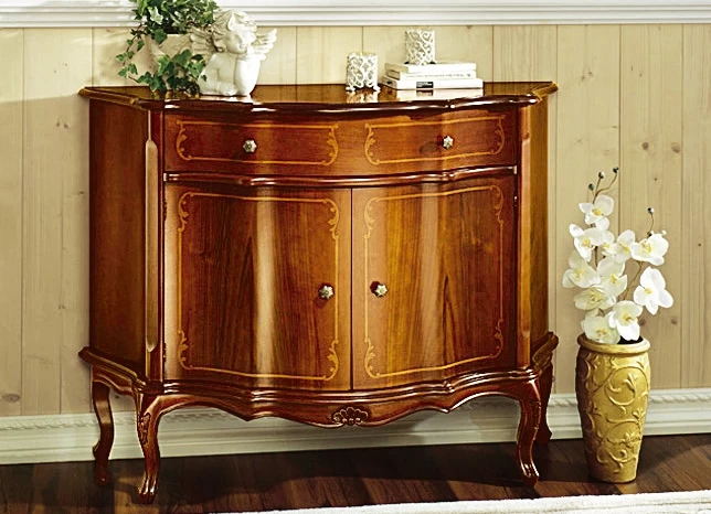 Kommode Mit Intarsien-Arbeiten An Den Fronten 6 Kommode Mit Intarsien-Arbeiten An Den Fronten – Bild 4