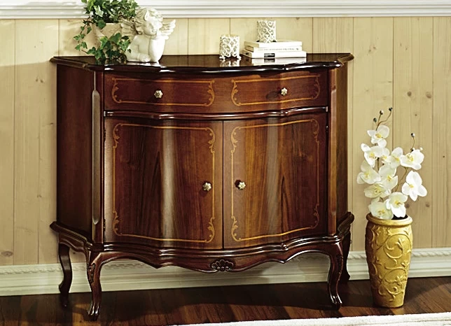 Kommode Mit Intarsien-Arbeiten An Den Fronten 4 Kommode Mit Intarsien-Arbeiten An Den Fronten – Bild 2