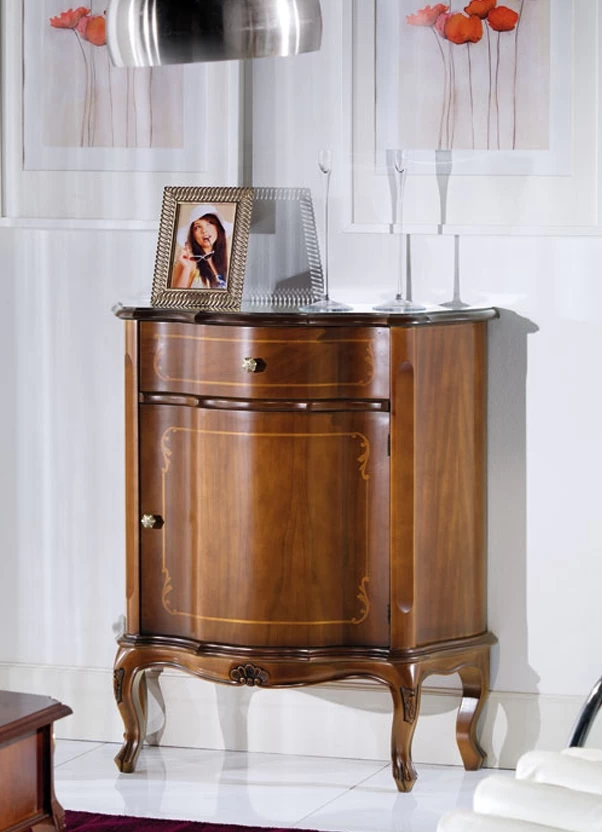 Kommode Mit Intarsien-Arbeiten An Den Fronten 3 Kommode Mit Intarsien-Arbeiten An Den Fronten