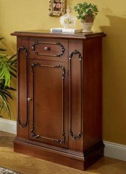 Kommoden Mit Echtholzfurnier Und Kunstvollen Verzierungen