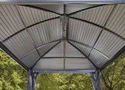 Kuppelpavillon Moreno Von SOJAG -Deko Garten Verkauf kuppelpavillon moreno von sojag farbe anthrazit 2