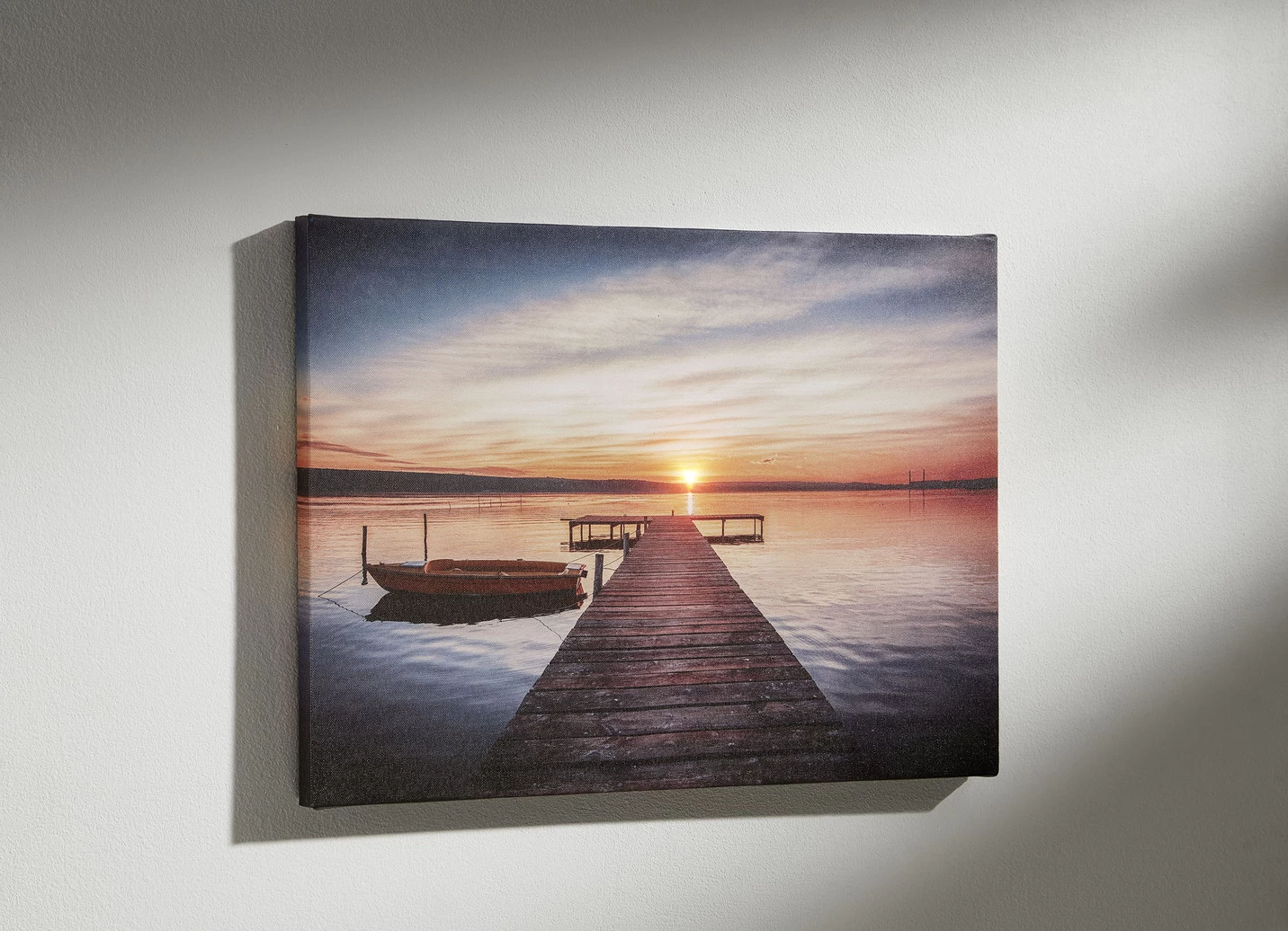 LED-Leinwandbild 3 LED-Leinwandbild