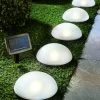 LED-Solar-Halbkugeln, 5er-Set, Mit Erdspieß