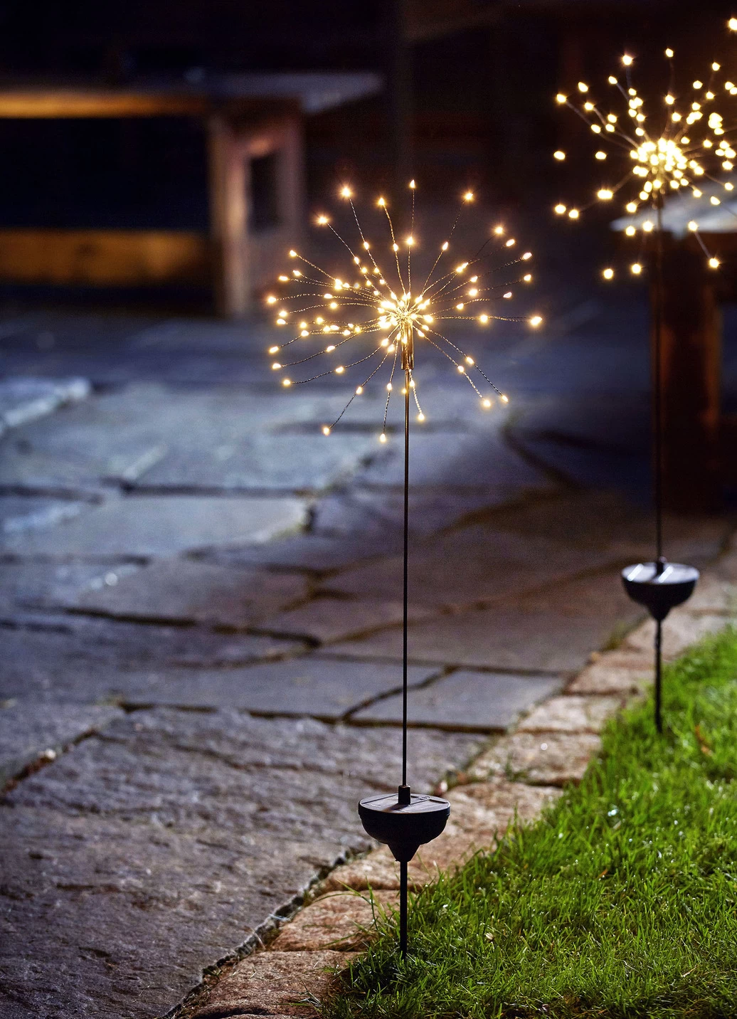 LED Solarstecker 3 LED Solarstecker