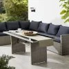 Lounge-Möbel-Set Inklusive Auflagen Und Kissen -Deko Garten Verkauf lounge moebel set inklusive auflagen und kissen farbe grau.jpg.pagespeed.ce .lUYR49BHie