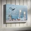 Maritime Wanduhr Mit LED-Beleuchtung