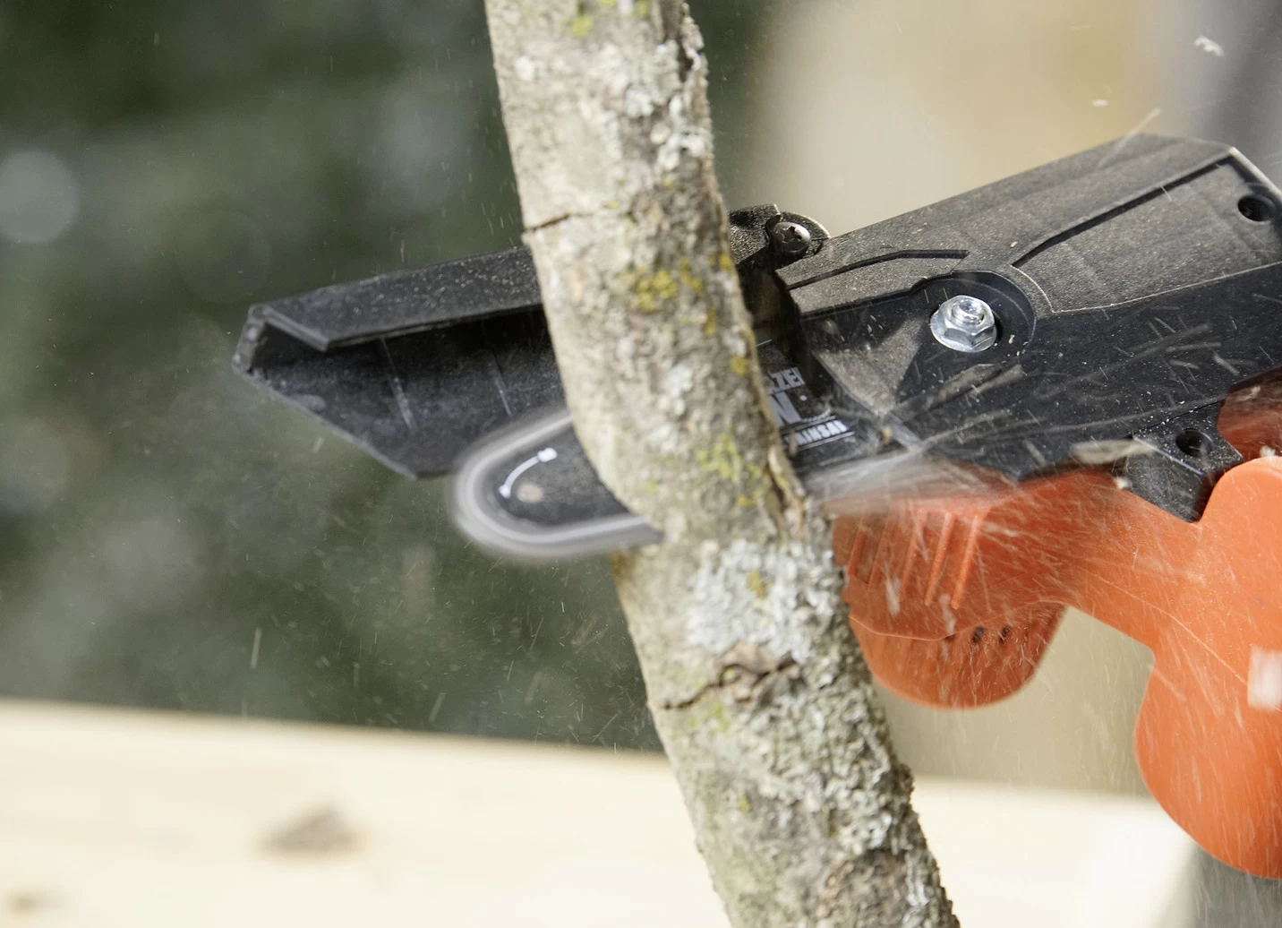 Mini-Kettensäge Rotorazer 5 Mini-Kettensäge Rotorazer – Bild 3