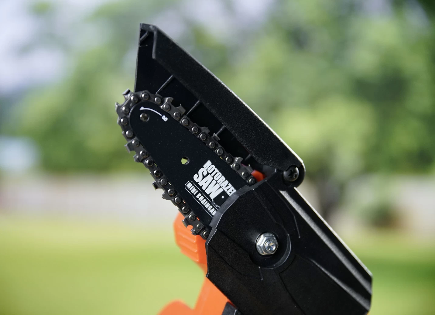 Mini-Kettensäge Rotorazer 6 Mini-Kettensäge Rotorazer – Bild 4