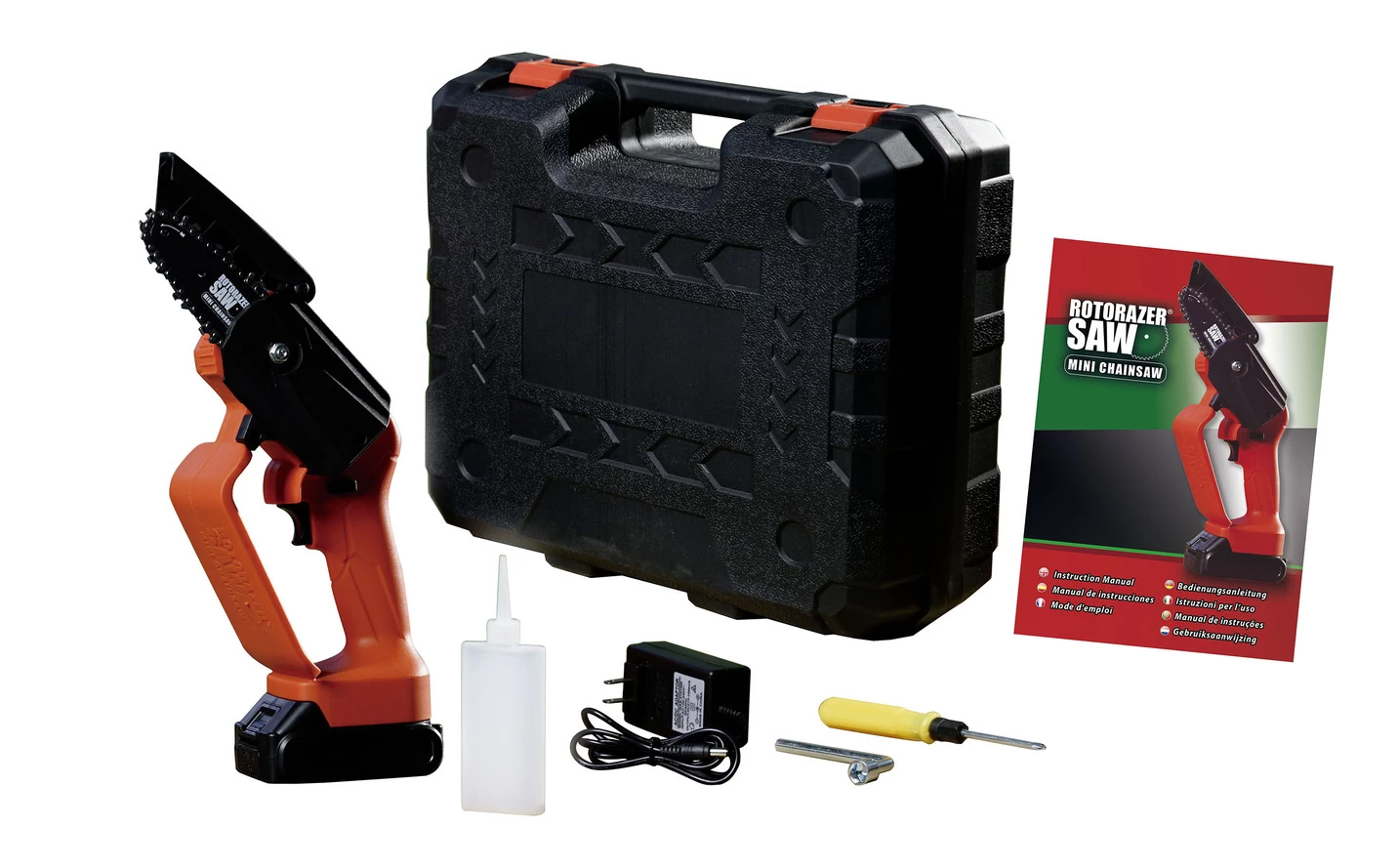 Mini-Kettensäge Rotorazer 3 Mini-Kettensäge Rotorazer