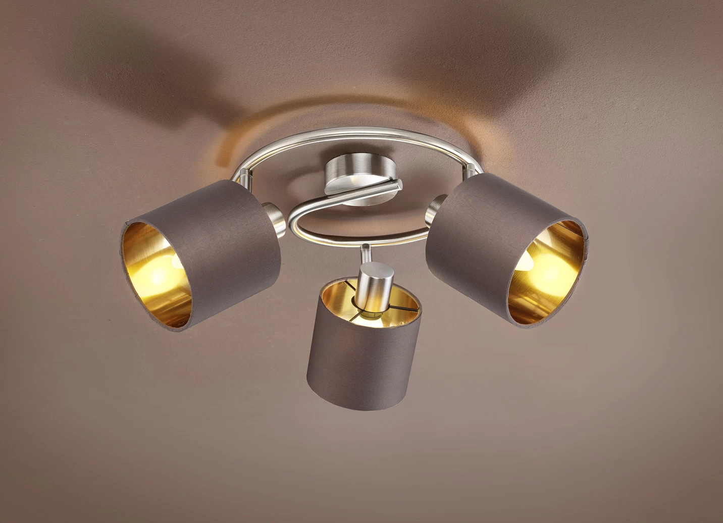 Moderne Deckenleuchten Aus Stahl 4 Moderne Deckenleuchten Aus Stahl – Bild 2