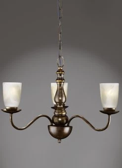 Pendelleuchte Mit Satiniertem Glas-Lampenschirm -Deko Garten Verkauf pendelleuchte mit satiniertem glas lampenschirm farbe braun gold