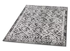 Perfekte Brücken Und Teppiche Für Drinnen Und Draußen -Deko Garten Verkauf perfekte bruecken und teppiche fuer drinnen und draussen farbe anthrazit groesse 113