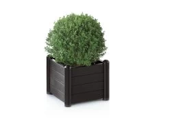 Pflanzkasten Aus Wetterbeständigem Kunststoff -Deko Garten Verkauf pflanzkasten aus wetterbestaendigem kunststoff farbe anthrazit 1