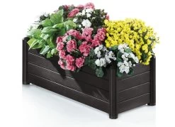 Pflanzkasten Aus Wetterbeständigem Kunststoff -Deko Garten Verkauf pflanzkasten aus wetterbestaendigem kunststoff farbe anthrazit