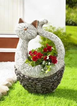 Pflanzschale Katze Lilly