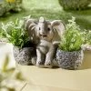 Pflanztopf Elefant Aus Polyresin