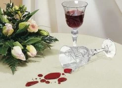 Pflegeleichte Tischdecke Aus 100% Baumwolle -Deko Garten Verkauf pflegeleichte tischdecke aus 100 baumwolle farbe blau groesse 110 1