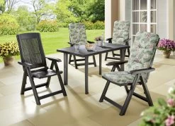 Pflegeleichte Und Wetterfeste Gartenmöbel -Deko Garten Verkauf pflegeleichte und wetterfeste gartenmoebel farbe anthrazit 1