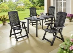 Pflegeleichte Und Wetterfeste Gartenmöbel -Deko Garten Verkauf pflegeleichte und wetterfeste gartenmoebel farbe anthrazit