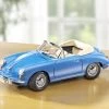 Porsche 356B Cabriolet Von Bburago -Deko Garten Verkauf porsche 356b cabriolet von bburago farbe blau