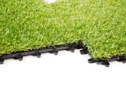 Rasenfliesen Aus Polypropylen, 10er-Pack -Deko Garten Verkauf rasenfliesen aus polypropylen 10er pack farbe gruen 2