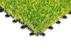 Rasenfliesen Aus Polypropylen, 10er-Pack -Deko Garten Verkauf rasenfliesen aus polypropylen 10er pack farbe gruen 3