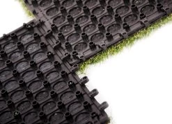 Rasenfliesen Aus Polypropylen, 10er-Pack -Deko Garten Verkauf rasenfliesen aus polypropylen 10er pack farbe gruen 4