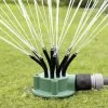 Rasensprinkler Mit 12 Flexible Arme -Deko Garten Verkauf rasensprinkler mit 12 flexible arme farbe gruen schwarz