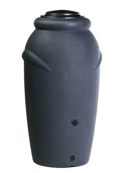 Regentonne 210 Liter -Deko Garten Verkauf regentonne 210 liter farbe anthrazit