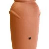 Regentonne 210 Liter -Deko Garten Verkauf regentonne 210 liter farbe ziegelrot