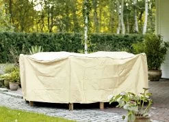 Reißfeste, Witterungsbeständige Und Atmungsaktive Schutzhüllen -Deko Garten Verkauf reissfeste witterungsbestaendige und atmungsaktive schutzhuellen farbe beige uni 2