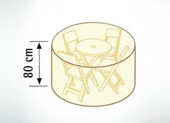 Reißfeste, Witterungsbeständige Und Atmungsaktive Schutzhüllen -Deko Garten Verkauf reissfeste witterungsbestaendige und atmungsaktive schutzhuellen farbe beige uni 7