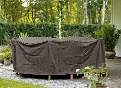 Reißfeste, Witterungsbeständige Und Atmungsaktive Schutzhüllen -Deko Garten Verkauf reissfeste witterungsbestaendige und atmungsaktive schutzhuellen farbe taupe uni