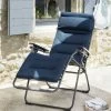 Relax-Liege XL Lafuma Be Comfort -Deko Garten Verkauf relax liege xl lafuma be comfort farbe blau
