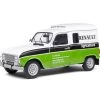 Renault 4LF4 1:18 -Deko Garten Verkauf renault 4lf4 118 farbe gruen weiss