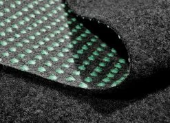 Robuster Rasenteppich Aus 100% Nadelfilz -Deko Garten Verkauf robuster rasenteppich aus 100 nadelfilz farbe anthrazit groesse 120 3