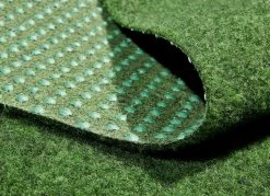 Robuster Rasenteppich Aus 100% Nadelfilz -Deko Garten Verkauf robuster rasenteppich aus 100 nadelfilz farbe gruen groesse 120 3