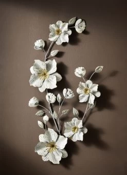 Romantische Wanddekoration