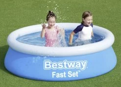 Rundes Pool-Set, Klein Aus Strapazierfähigem TriTech Material