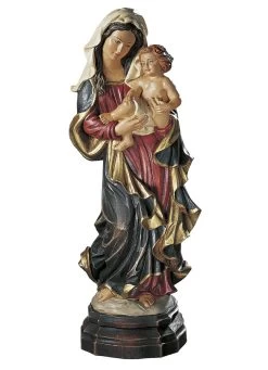 Sammlerstück Madonnenfigur Mit Kind